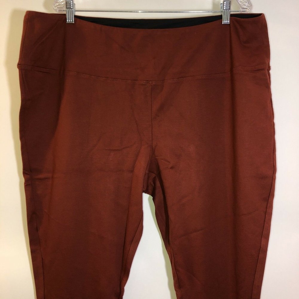 Alexander Jordan 2X Ponte Leggings Tummy Control - Picture 3 of 7